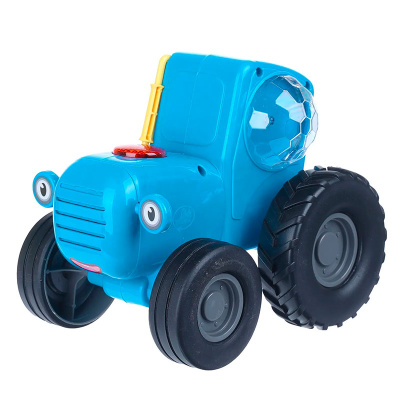 Каталка на палочке Синий Трактор Умка HT1563-R 1